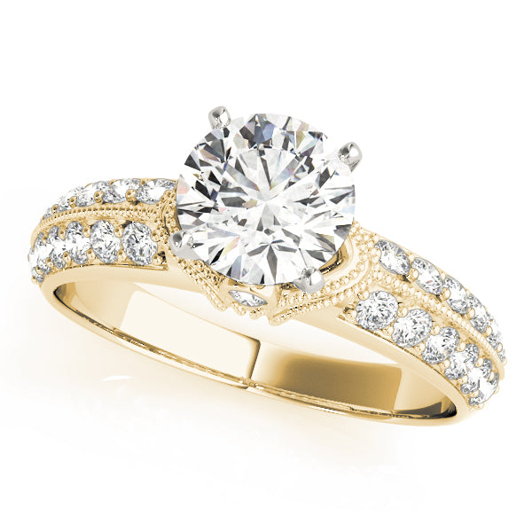 Engagement Rings Antique - TN50616-E