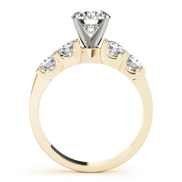 Engagement Rings Single Row Prong Set - TN50634-E