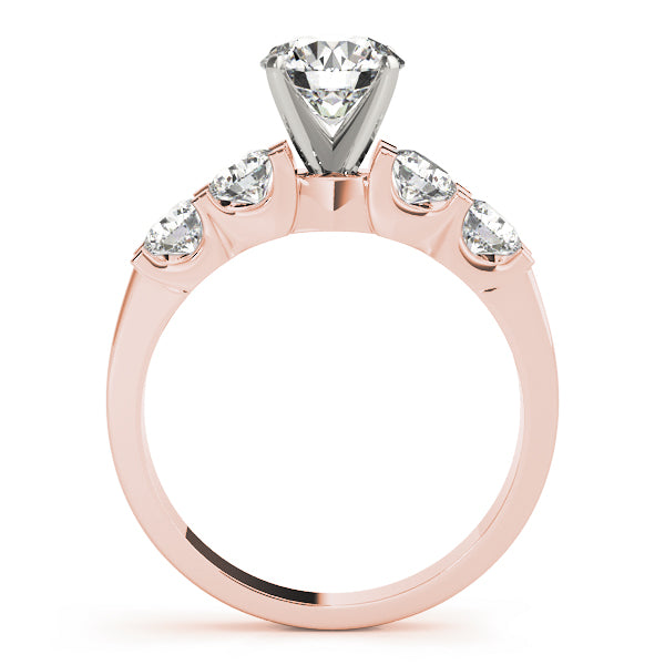 Engagement Rings Single Row Prong Set - TN50634-E