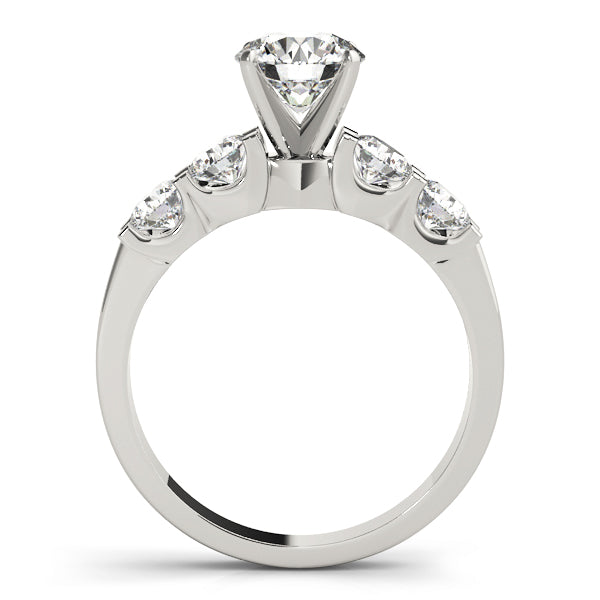 Engagement Rings Single Row Prong Set - TN50634-E