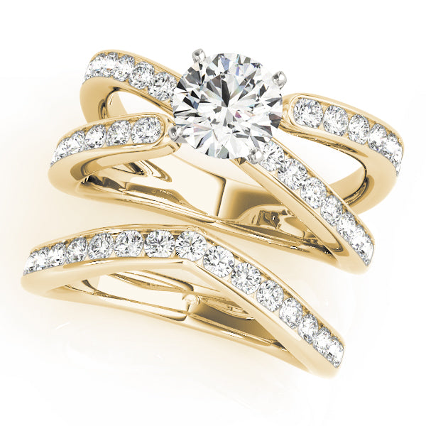 Engagement Rings Multirow - TN50636-E