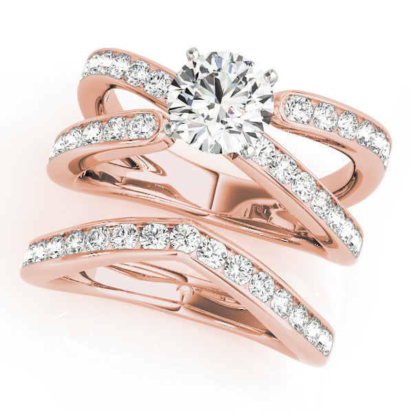 Engagement Rings Multirow - TN50636-E