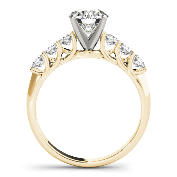 Engagement Rings Single Row Prong Set - TN50641-E