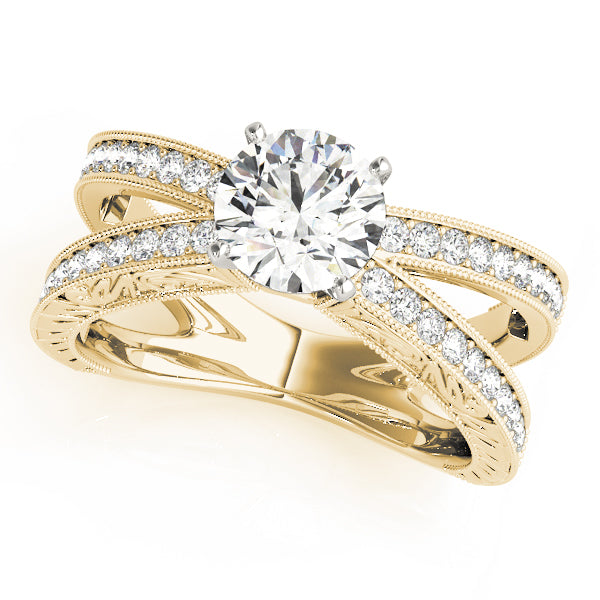 Engagement Rings Multirow - TN50652-E