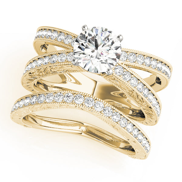 Engagement Rings Multirow - TN50652-E