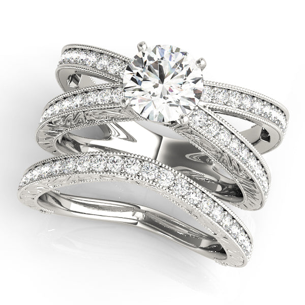 Engagement Rings Multirow - TN50652-E