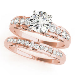 Engagement Rings Single Row Prong Set - TN50653-E