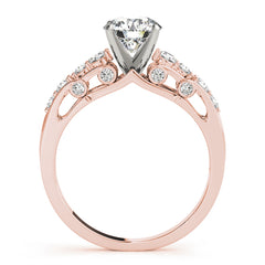 Engagement Rings Single Row Prong Set - TN50653-E