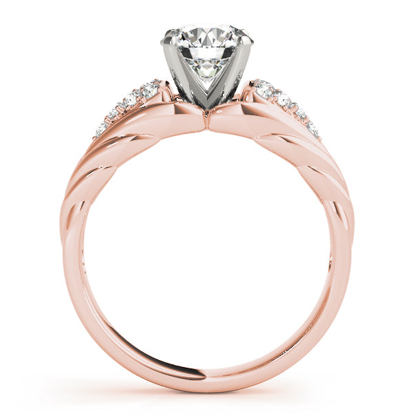 Engagement Rings Cluster Sides - TN50654-E