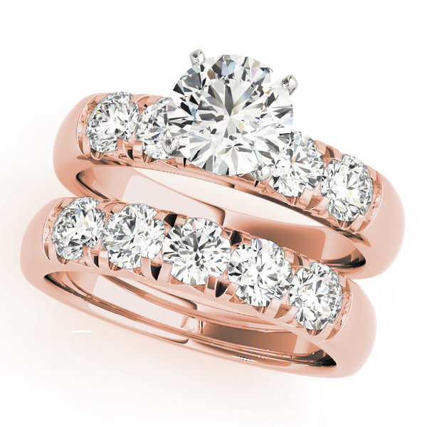 Engagement Rings Single Row Prong Set - TN50770-E