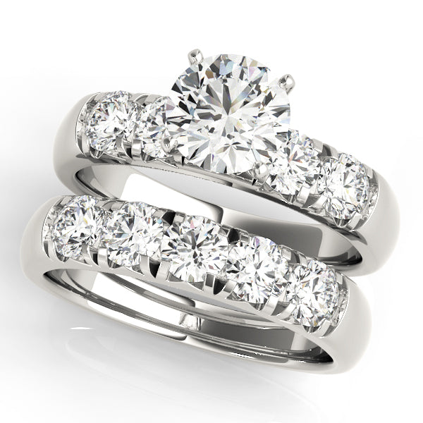 Engagement Rings Single Row Prong Set - TN50770-E