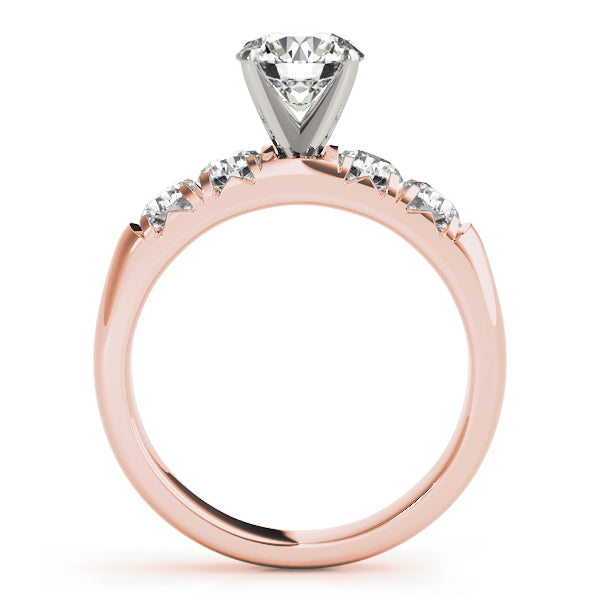 Engagement Rings Single Row Prong Set - TN50770-E