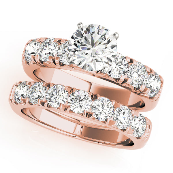 Engagement Rings Single Row Prong Set - TN50771-E