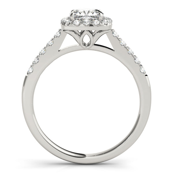 Engagement Rings Halo Square & Cushion - TN50778-E