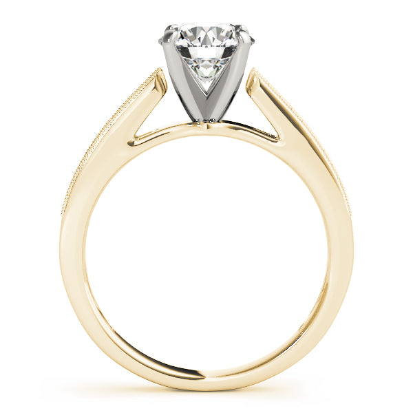 Engagement Rings Single Row Prong Set - TN50779-E