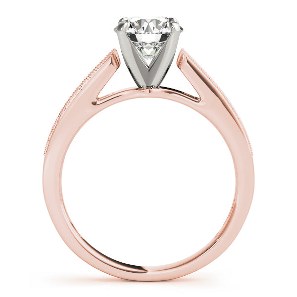 Engagement Rings Single Row Prong Set - TN50779-E