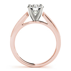 Engagement Rings Single Row Prong Set - TN50779-E