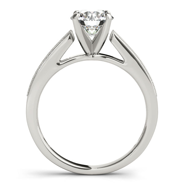 Engagement Rings Single Row Prong Set - TN50779-E