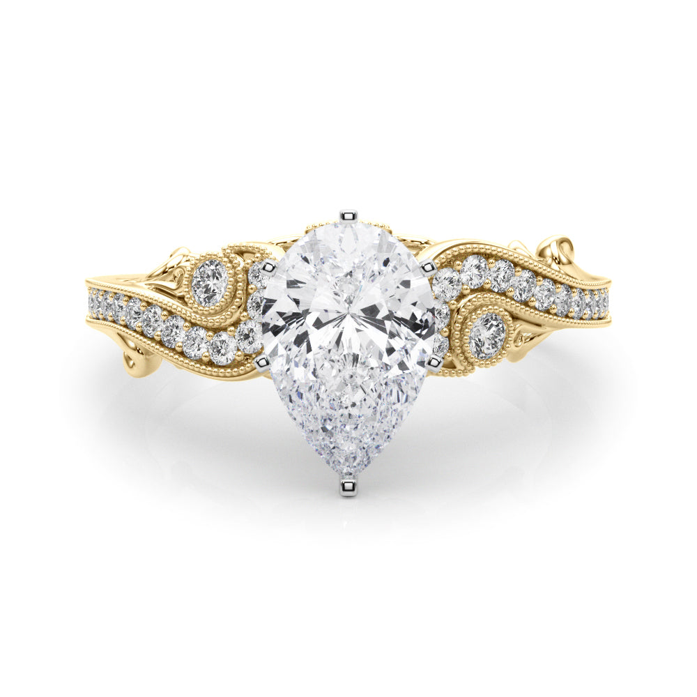 Engagement Rings Antique - TN50781-E