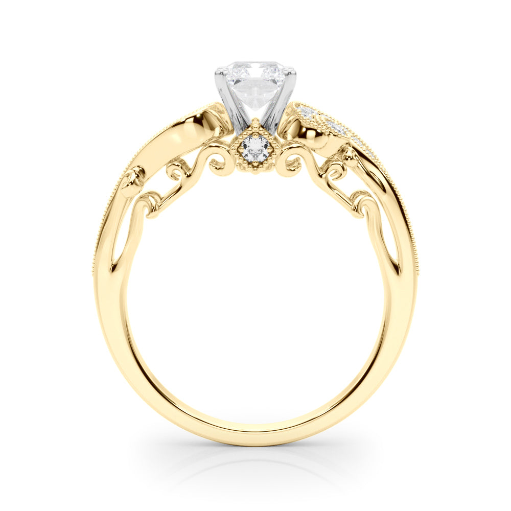 Engagement Rings Antique - TN50781-E
