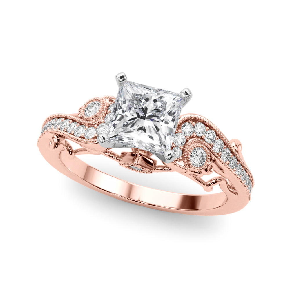 Engagement Rings Antique - TN50781-E