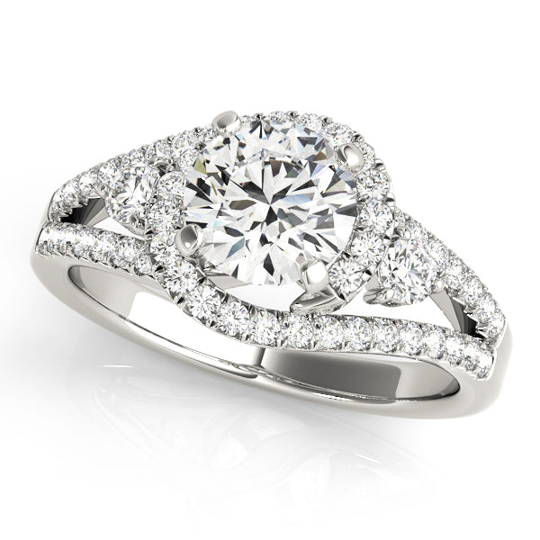 Engagement Rings Bypass - TN50783-E