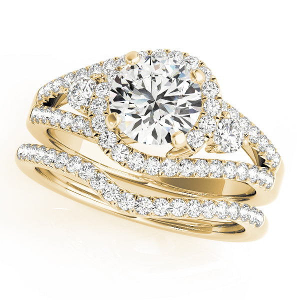 Engagement Rings Bypass - TN50783-E