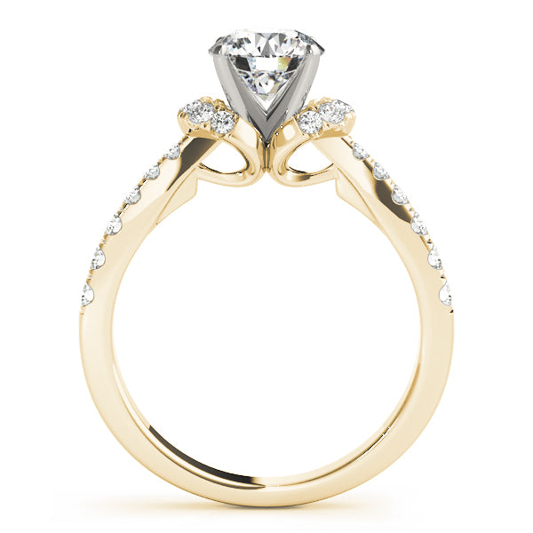 Engagement Rings Single Row Prong Set - TN50792-E