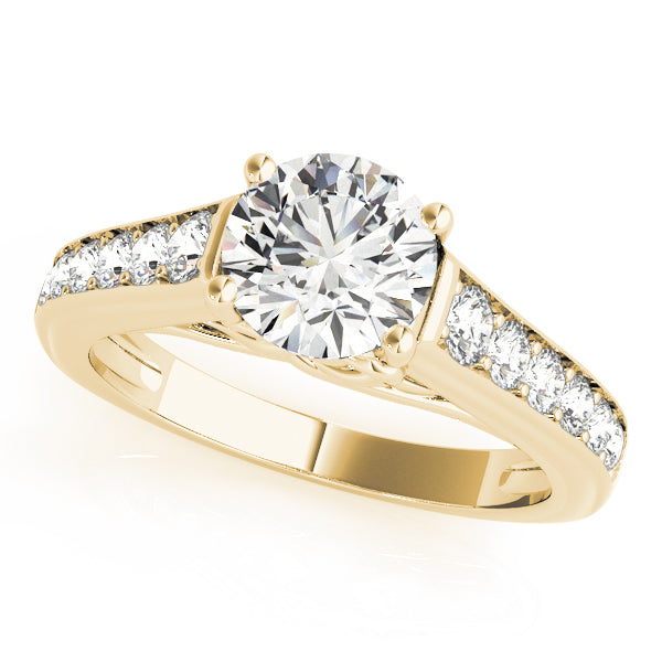 Engagement Rings Single Row Prong Set - TN50797-E