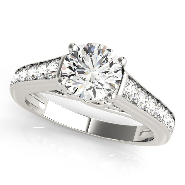 Engagement Rings Single Row Prong Set - TN50797-E