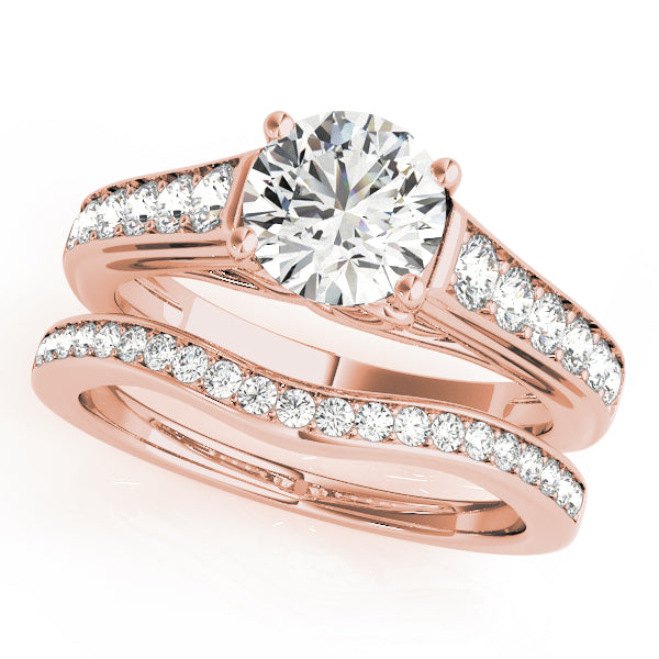Engagement Rings Single Row Prong Set - TN50797-E