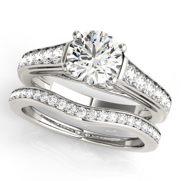 Engagement Rings Single Row Prong Set - TN50797-E