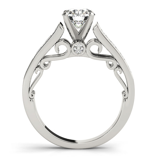 Engagement Rings Single Row Prong Set - TN50798-E