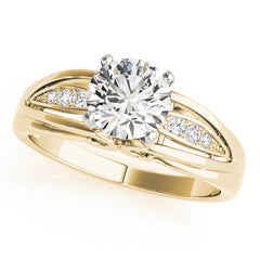 Engagement Rings Single Row Prong Set - TN50801-E