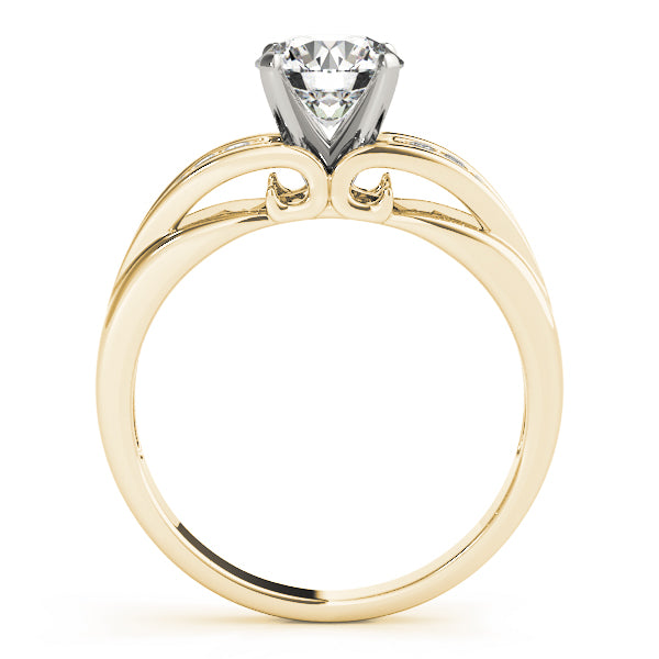 Engagement Rings Single Row Prong Set - TN50801-E