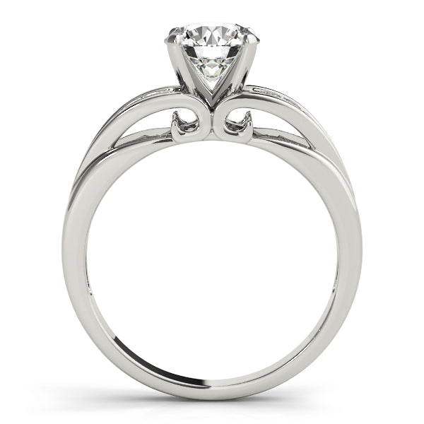 Engagement Rings Single Row Prong Set - TN50801-E