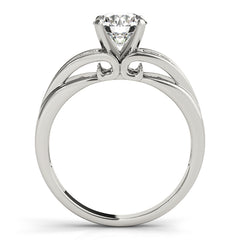 Engagement Rings Single Row Prong Set - TN50801-E