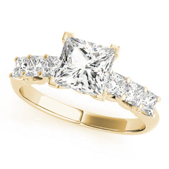 Engagement Rings Single Row Prong Set - TN50807-E