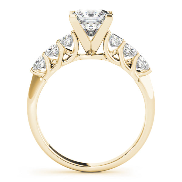 Engagement Rings Single Row Prong Set - TN50807-E