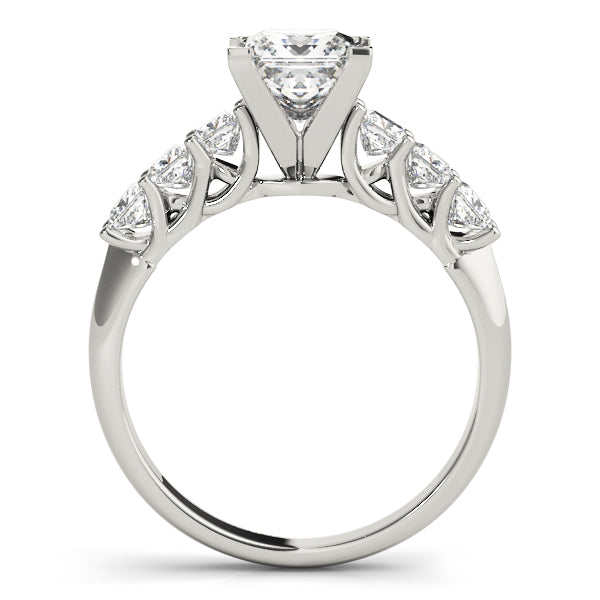 Engagement Rings Single Row Prong Set - TN50807-E