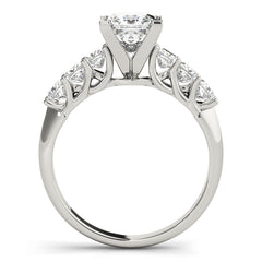Engagement Rings Single Row Prong Set - TN50807-E