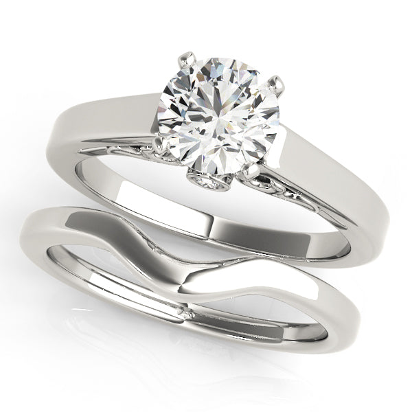 Engagement Rings Remounts Any Shape - TN50819-E