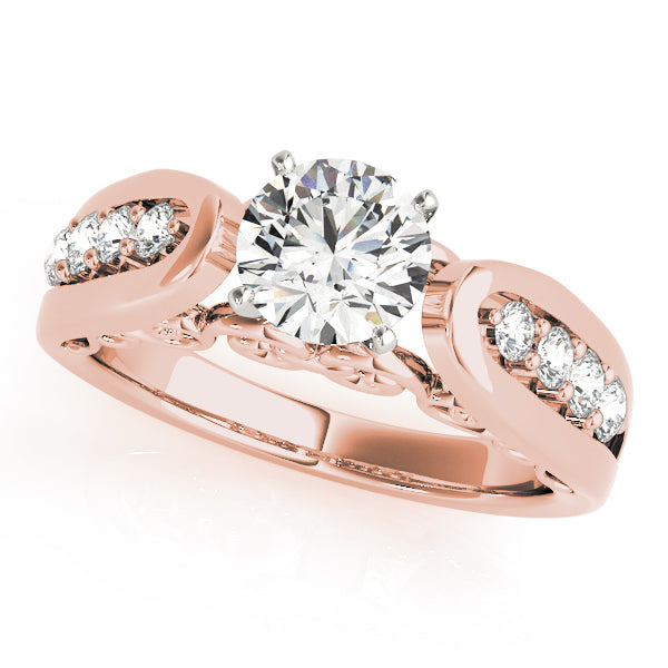 Engagement Rings Single Row Prong Set - TN50821-E