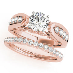 Engagement Rings Single Row Prong Set - TN50821-E