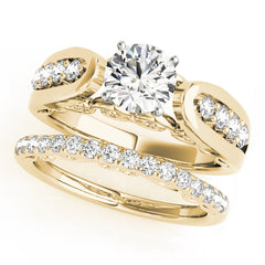 Engagement Rings Single Row Prong Set - TN50821-E