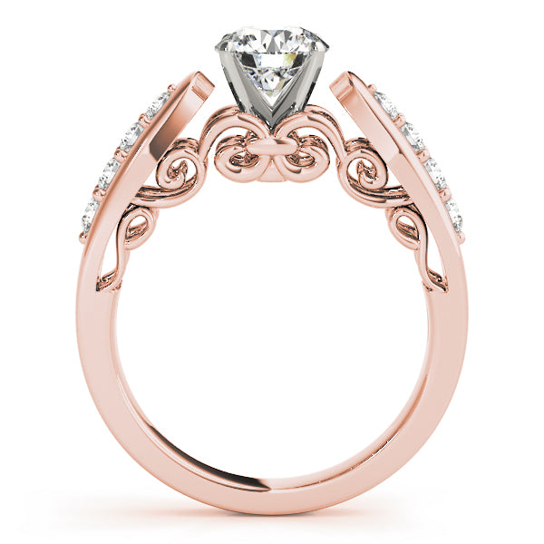 Engagement Rings Single Row Prong Set - TN50821-E