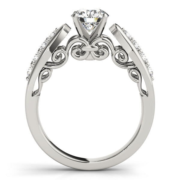 Engagement Rings Single Row Prong Set - TN50821-E