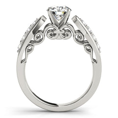 Engagement Rings Single Row Prong Set - TN50821-E