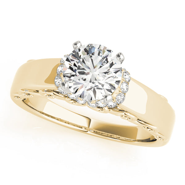 Engagement Rings Remounts Any Shape - TN50822-E