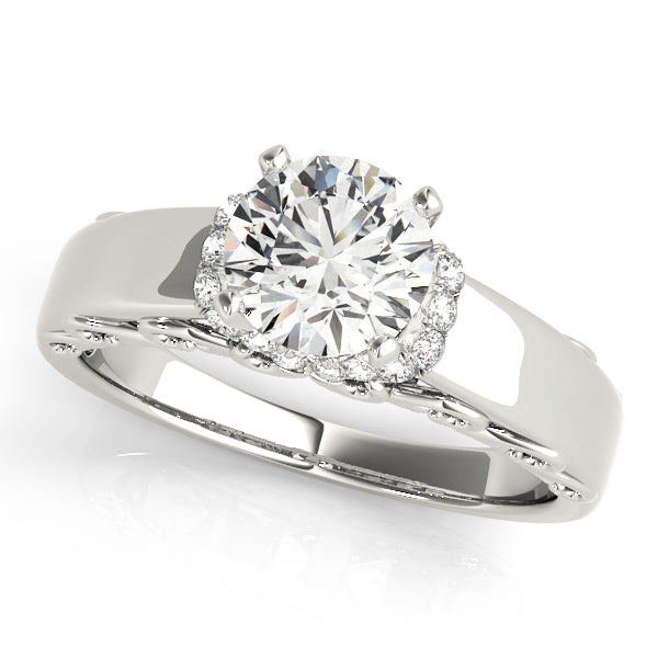 Engagement Rings Remounts Any Shape - TN50822-E